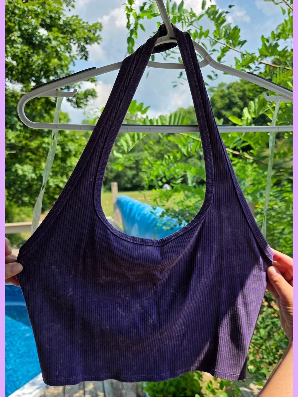 wild fable Crop Top